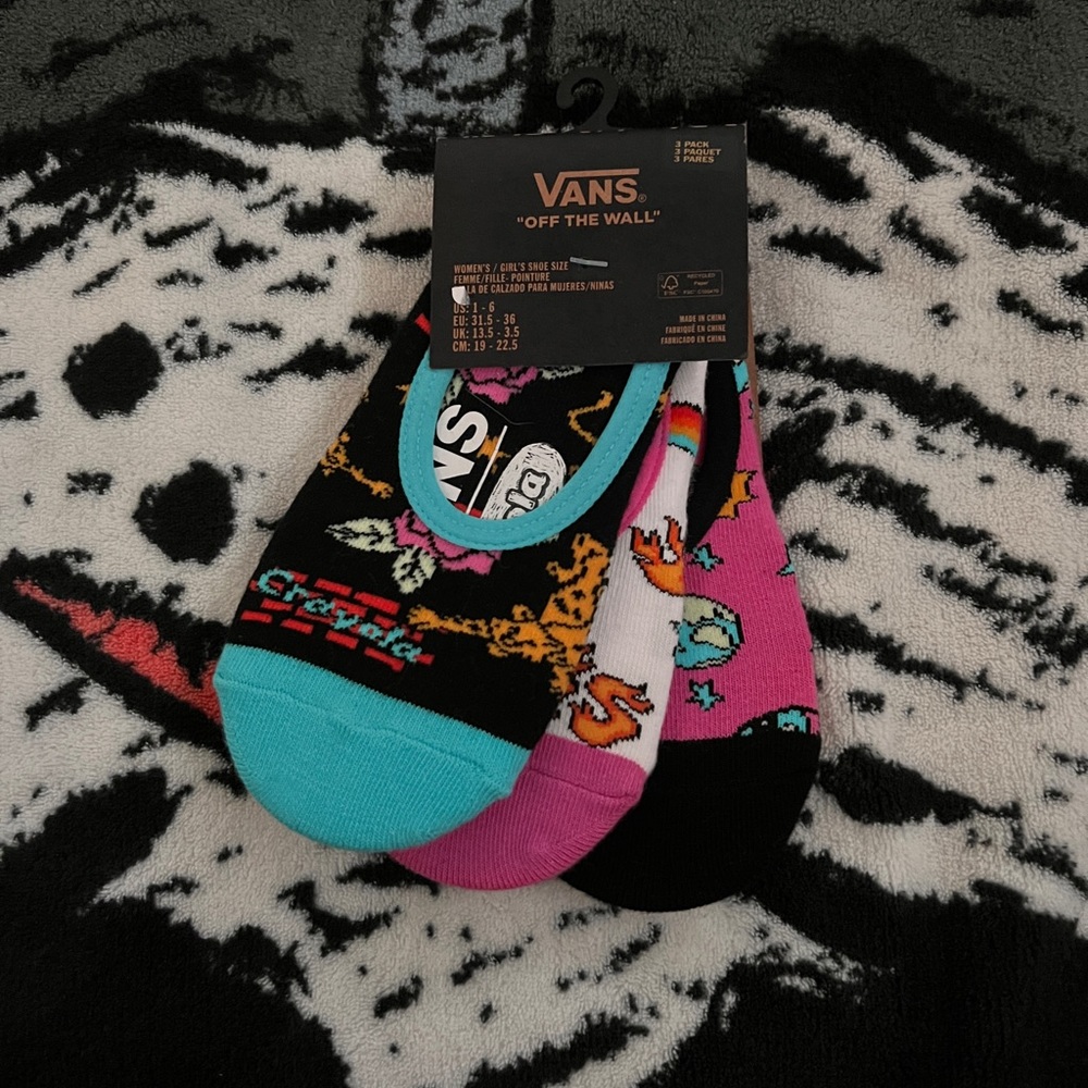 vans x crayola socks